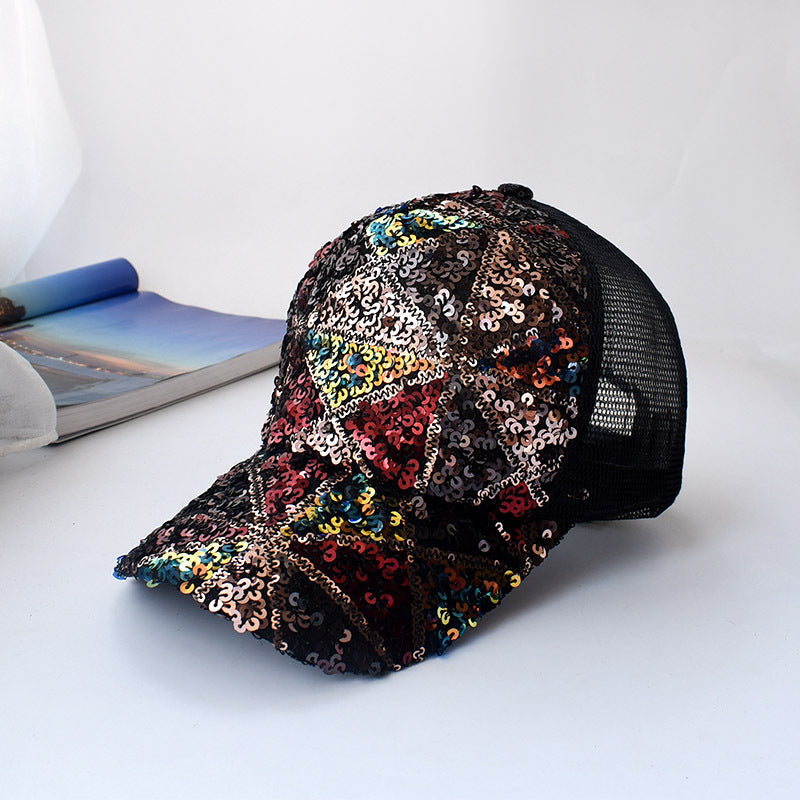 Wholesale Cotton Gradient Bright Color Baseball Caps